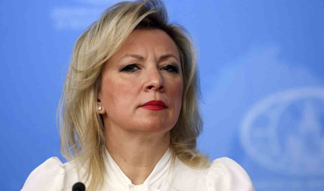 Rusya Dışişleri Bakanlığı Sözcüsü Mariya Zaharova, ABD ve İsrail’in İran’da