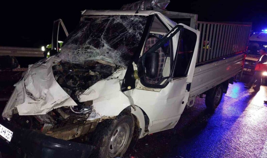 Kahramanmaraş’ta etkili olan sağanak yağış, kent genelinde olumsuzluklara neden olurken