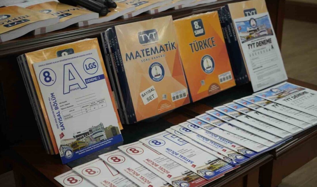 Gaziantep Valiliği Koordinasyonunda Şahinbey Belediyesi ile Gaziantep İl Milli Eğitim