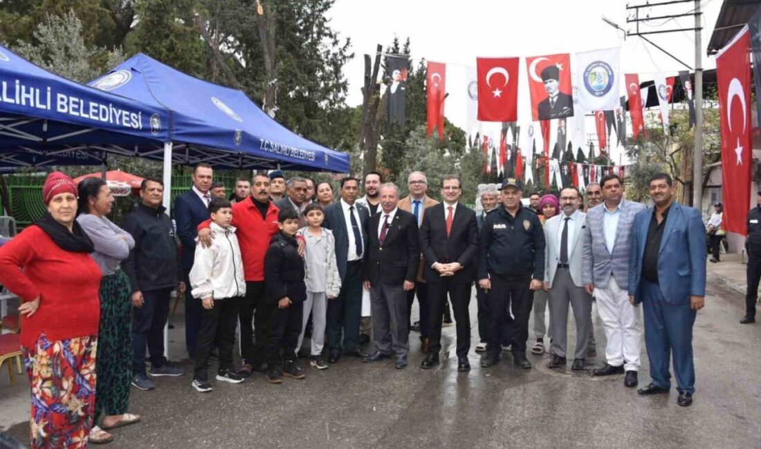 Manisa’nın Salihli ilçesinde, Dünya Romanlar Günü coşkuyla kutlandı. Romanların bu
