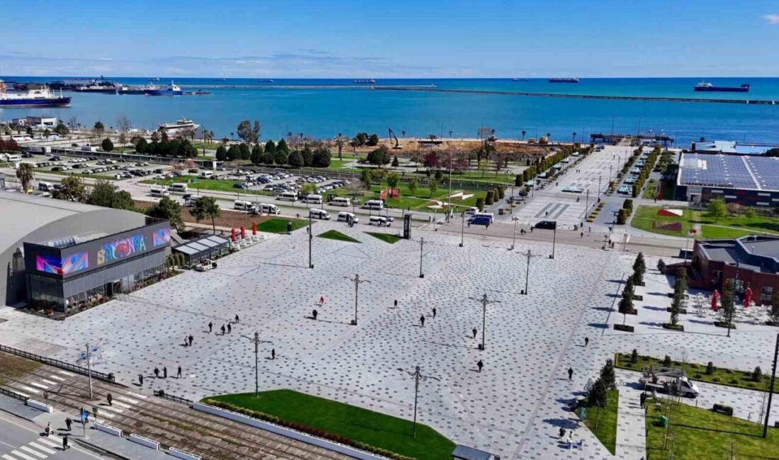 Samsun’da turizm vizyonunu güçlendirmek amacıyla hayata geçirilen Samsun Tanıtım Merkezi,