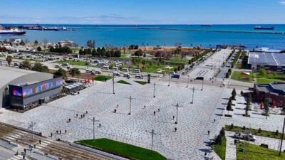 Samsun’da turizm vizyonunu güçlendirmek amacıyla hayata geçirilen Samsun Tanıtım Merkezi,