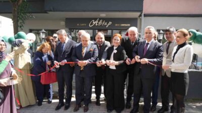 Samsun İlkadım Afitap Kadın Kooperatifi tarafından kurulan kafe-restoran hizmete açıldı.