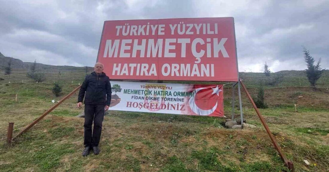 Samsun’da şehitlerin anısını yaşatmak ve gelecek nesillere yeşil bir miras