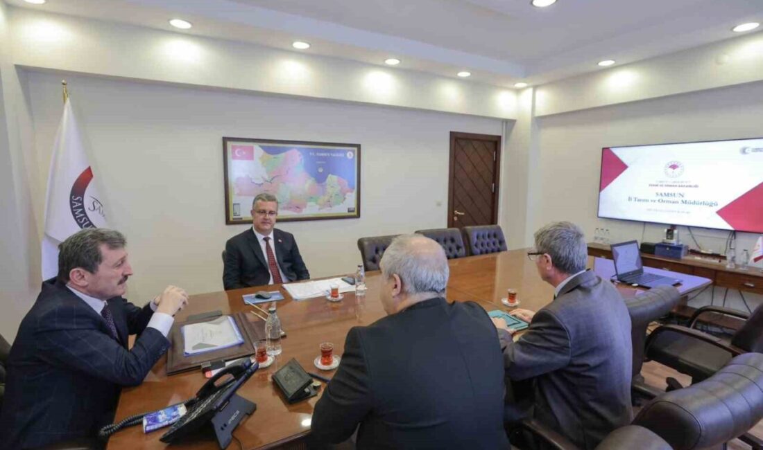 Tarımsal üretimde Türkiye’nin önemli merkezlerinden biri olan Samsun’da, 2025 yılı