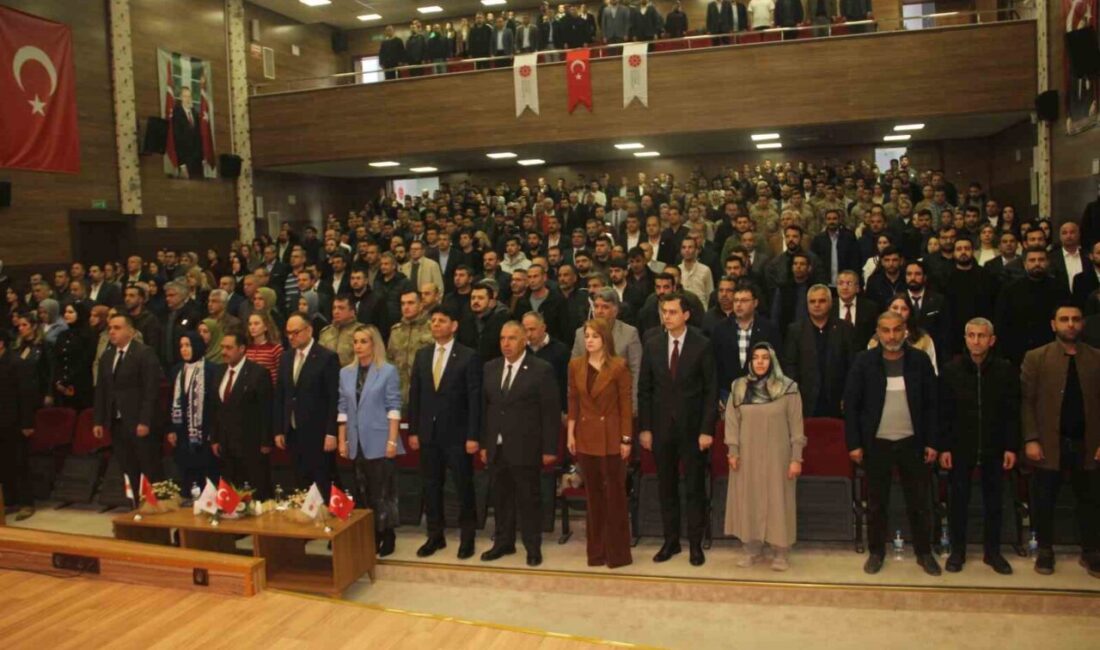 Şanlıurfa’da “İletişimin Yeni Yüzyılı” eğitim programı gerçekleştirildi. Programda konuşan Cumhurbaşkanlığı