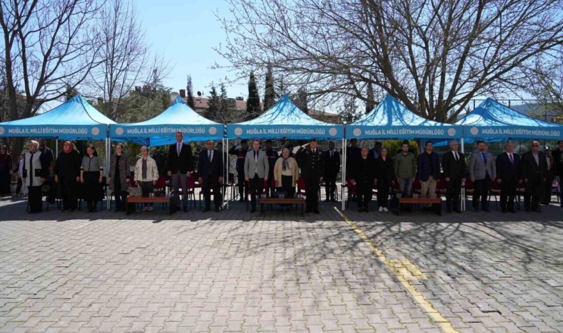 Şehit Jandarma Yarbay Alim Yılmaz, Muğla’da adını taşıyan okulunda düzenlenen