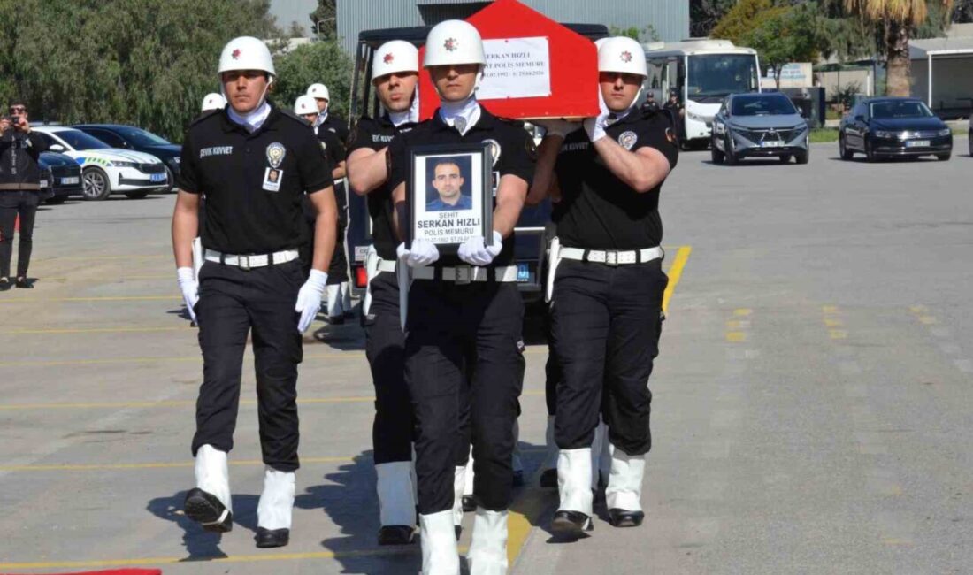 İzmir’de meydana gelen trafik kazasında görev başındayken şehit düşen polis