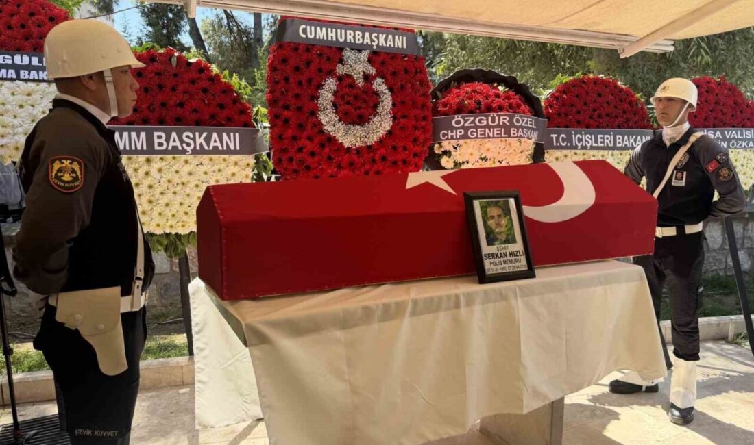 İzmir’de meydana gelen trafik kazasında görev başındayken şehit düşen 34