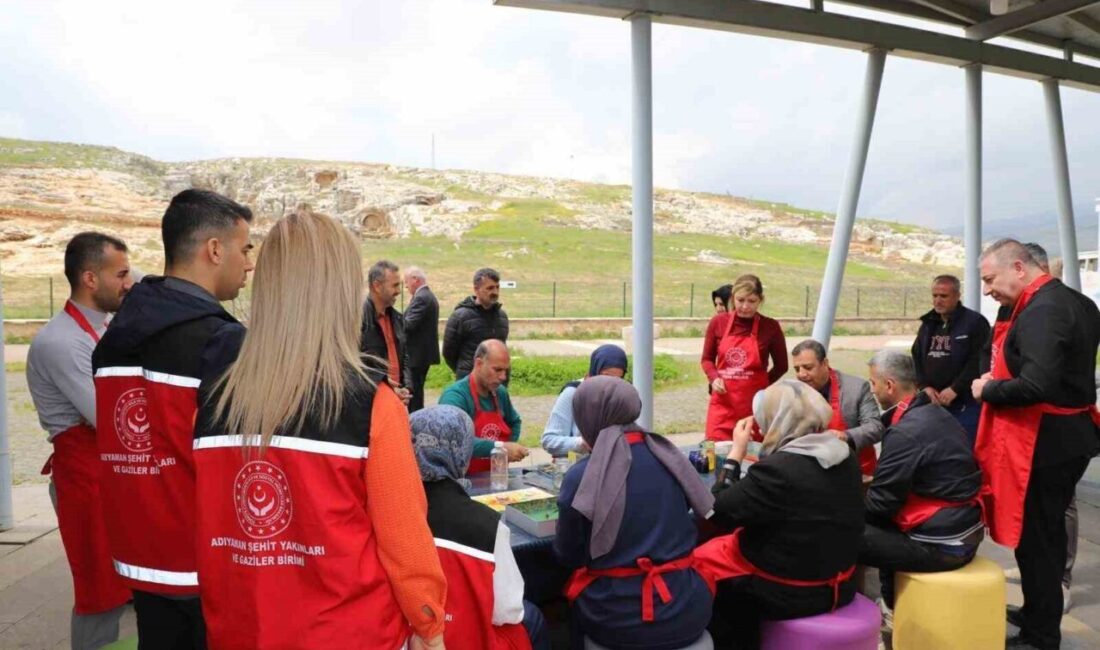Adıyaman Aile ve Sosyal Hizmetler İl Müdürlüğü tarafından ’Sanata Teşvik