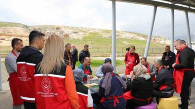 Adıyaman Aile ve Sosyal Hizmetler İl Müdürlüğü tarafından ’Sanata Teşvik