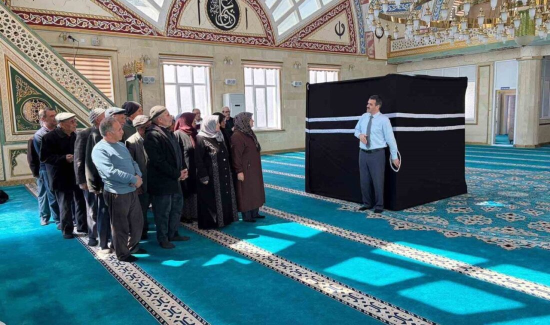 Manisa’nın Selendi ilçesinde 2026 yılı hacı adayları için eğitim semineri