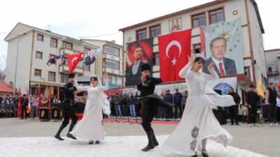 Erzurum’un Şenkaya ilçesinin düşman işgalinden kurtuluşunun 108. yıl dönümü, ilçede