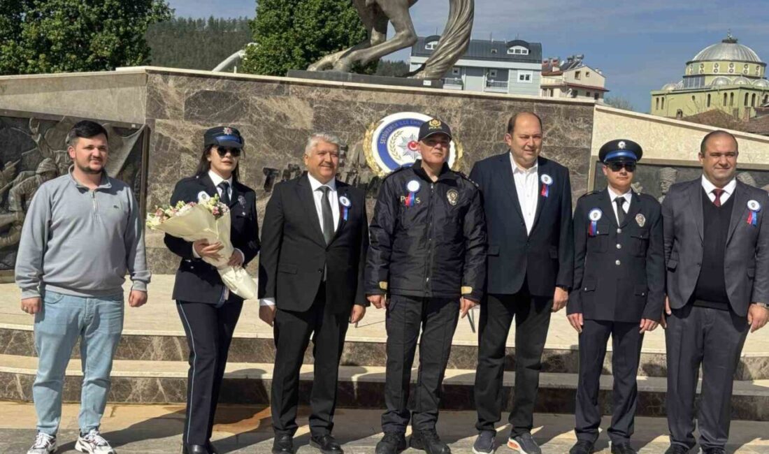 Seydikemer’de Türk Polis Teşkilatının 181. kuruluş yıl dönümü ve Polis