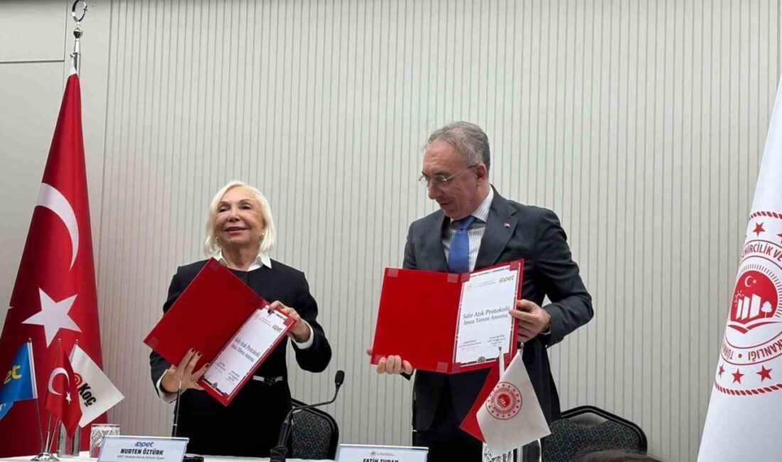 Çevre, Şehircilik ve İklim Değişikliği Bakanlığı ile OPET arasında imzalanan