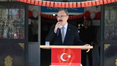 Siirt’te “Sıfır Atık” Projesi kapsamında kurulan geri dönüşüm temalı kütüphaneler