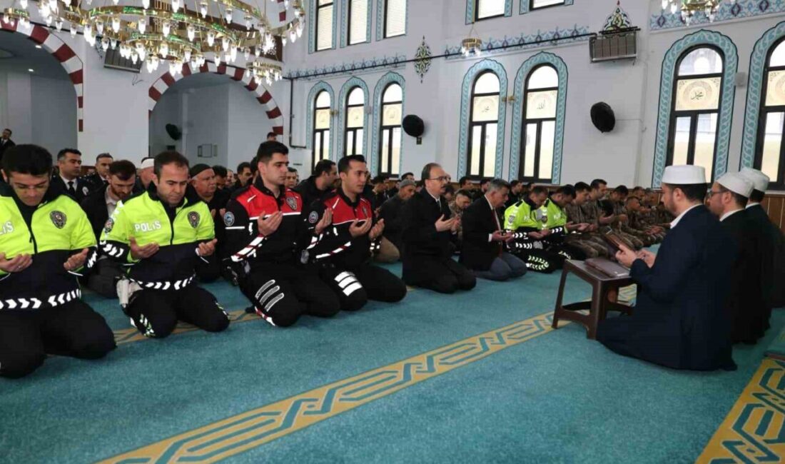 Siirt’te 10 Nisan Polis Haftası ile Türk Polis Teşkilatının 181’inci