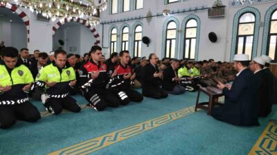 Siirt’te 10 Nisan Polis Haftası ile Türk Polis Teşkilatının 181’inci