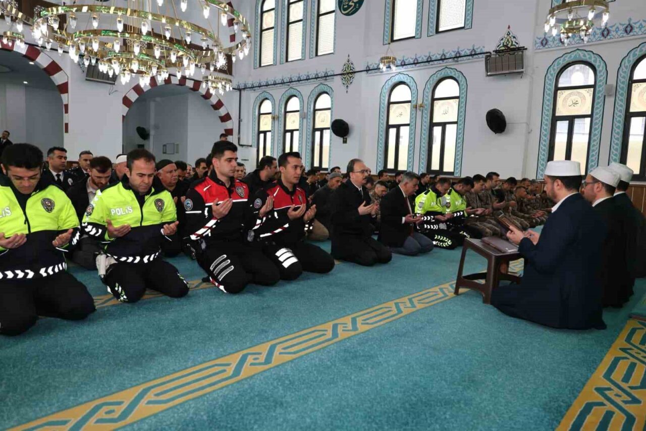 Siirt’te 10 Nisan Polis Haftası ile Türk Polis Teşkilatının 181’inci