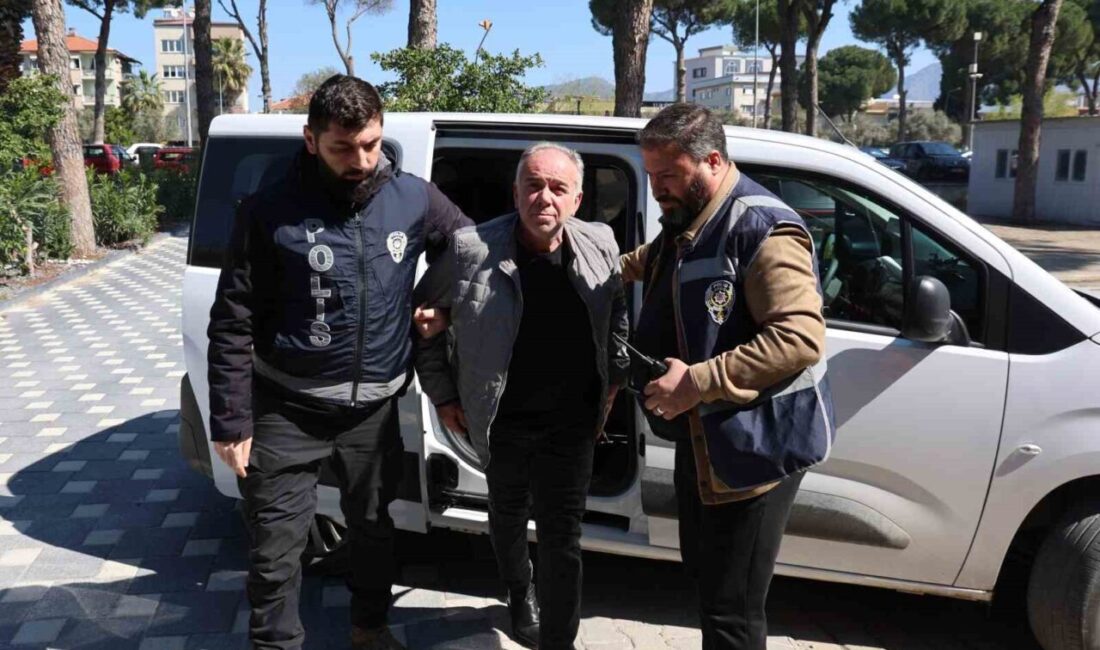 Aydın’ın Germencik ilçesinde Belediyeye ait yerel ürün satış mağazasının kurşunlanması