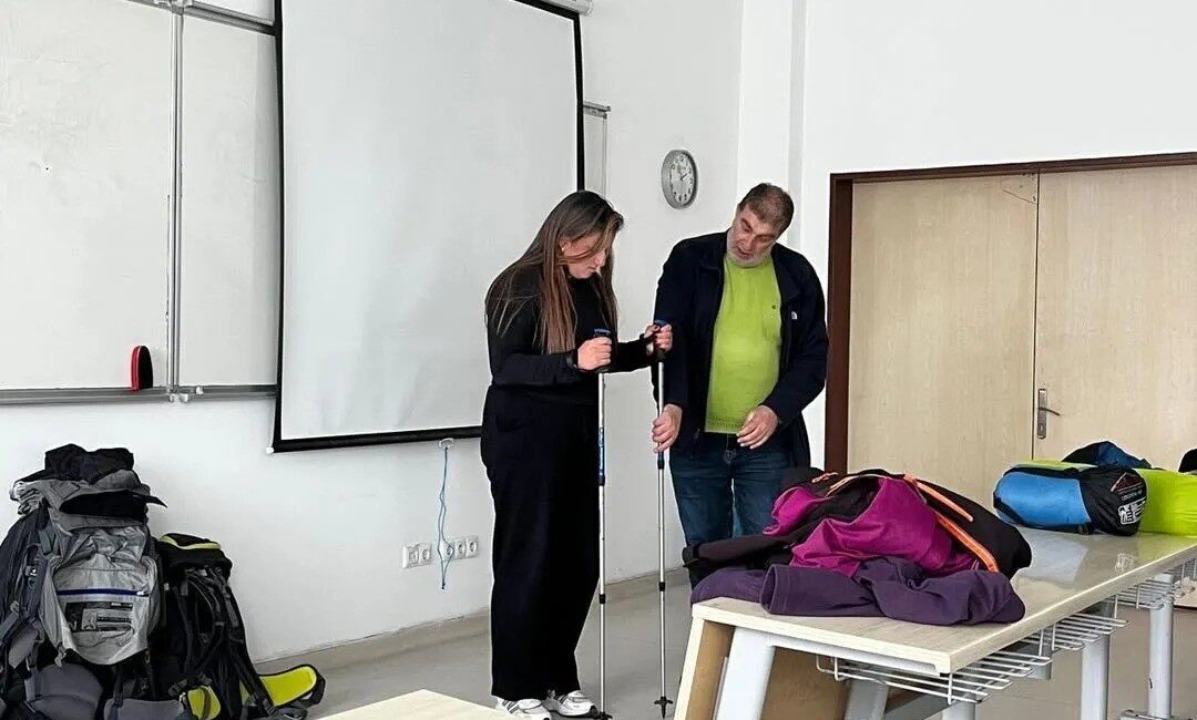 Sinop’ta “Dağcılık ve Doğa Sporlarında Güvenlik Eğitimi” düzenlendi. Sinop Üniversitesi