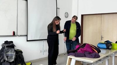 Sinop’ta “Dağcılık ve Doğa Sporlarında Güvenlik Eğitimi” düzenlendi. Sinop Üniversitesi