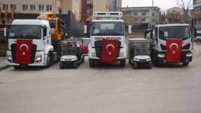 Şırnak Belediyesi, hizmet kapasitesini artırmak ve sahadaki çalışmaların daha etkin