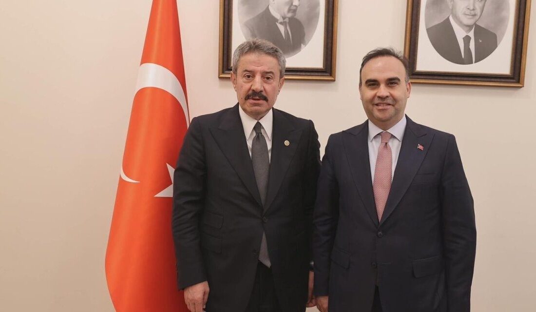 AK Parti Şırnak Milletvekili Arslan Tatar, Sanayi ve Teknoloji Bakanı