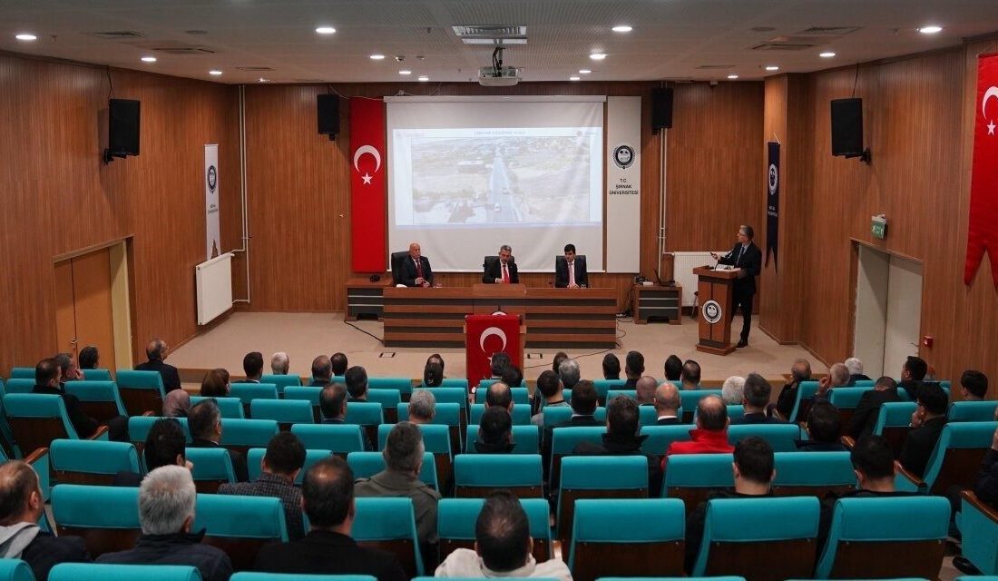 Şırnak’ta 2026 yılı 1. Dönem İl Koordinasyon Kurulu toplantısı, Vali