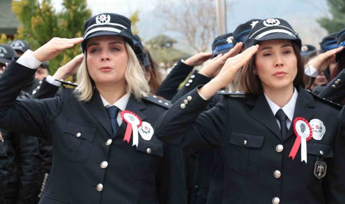 Şırnak’ın Cizre ilçesinde Türk Polis Teşkilatının 181. kuruluş yıl dönümü