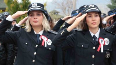 Şırnak’ın Cizre ilçesinde Türk Polis Teşkilatının 181. kuruluş yıl dönümü