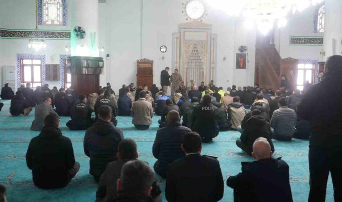 Şırnak’ta Türk Polis Teşkilatının 181. kuruluş yıl dönümü ve Polis