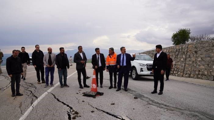 Şırnak’ta son günlerde etkili olan yoğun yağışların ardından zarar gören
