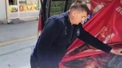 Sivas Belediyesi Zabıta ekipleri, şehir genelinde kaldırım işgallerine karşı denetimlerini