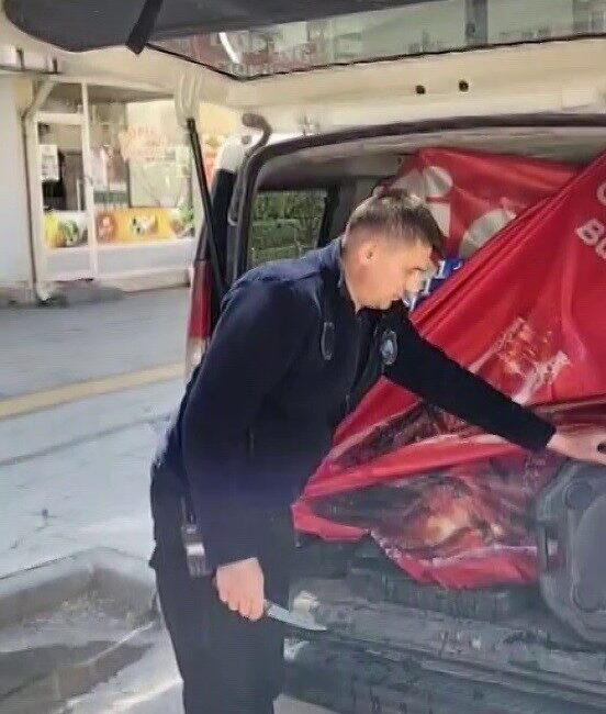 Sivas Belediyesi Zabıta ekipleri, şehir genelinde kaldırım işgallerine karşı denetimlerini