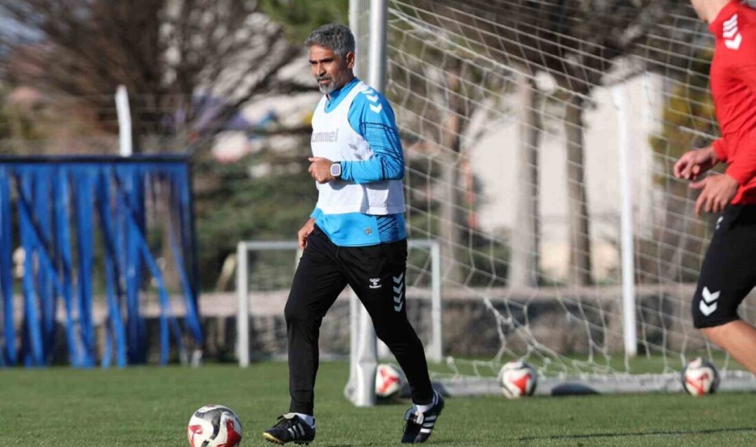 Özbelsan Sivasspor, Trendyol 1. Lig’in 34. haftasında deplasmanda Boluspor ile