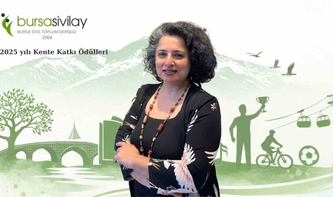 Bursa Sivil Toplum Derneği SİVİLAY’ın geleneksel Kente Katkı Ödüllerinin sahipleri
