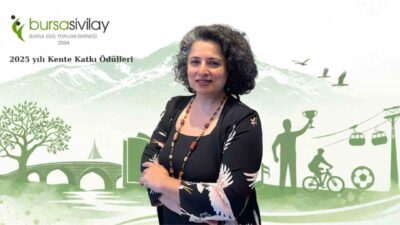 Bursa Sivil Toplum Derneği SİVİLAY’ın geleneksel Kente Katkı Ödüllerinin sahipleri
