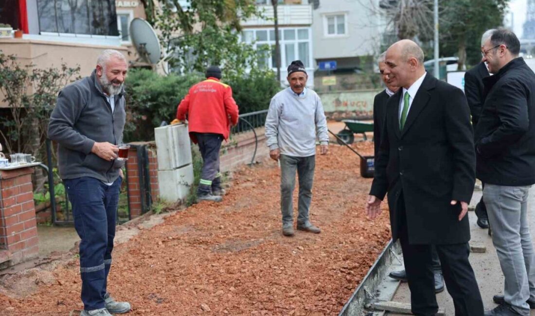 Körfez Belediye Başkanı Şener Söğüt, altyapı yatırımlarının tamamlanarak üstyapı düzenlemelerine