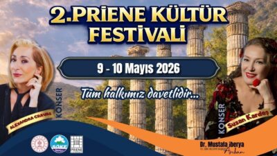 Dünyanın ilk planlı kenti olma özelliği ile dikkat çeken Priene