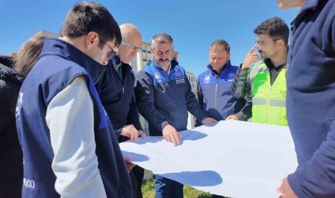 Aydın Büyükşehir Belediyesi ASKİ Genel Müdürlüğü tarafından Söke ilçesine kazandırılacak