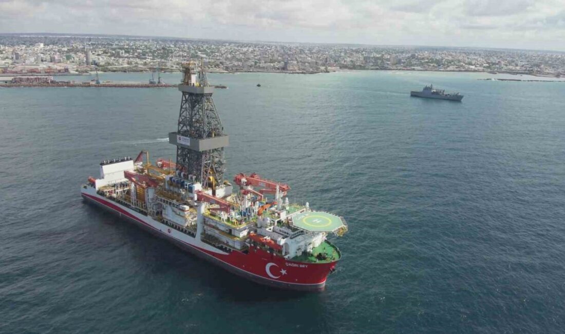 Türkiye’nin yurt dışındaki ilk derin deniz arama sondajını Somali’de gerçekleştirecek