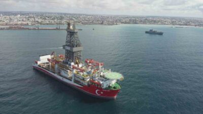 Türkiye’nin yurt dışındaki ilk derin deniz arama sondajını Somali’de gerçekleştirecek