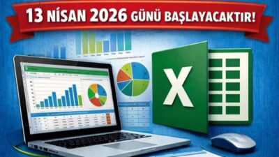 Sultanhisar Halk Eğitim Merkezi, düzenlenecek olan bilgisayar ve excel kurslara