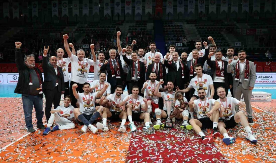 Erkekler Voleybol 1. Lig play-off finalinde Kocaeli Büyükşehir Belediyesi Kağıt