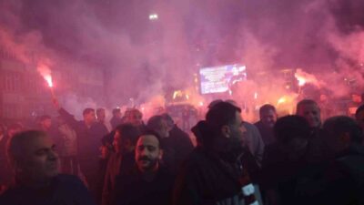 Şampiyon olarak Efeler Ligi’ne yükselen SungurluBelediyespor takımı, şampiyonluk maçının ardından