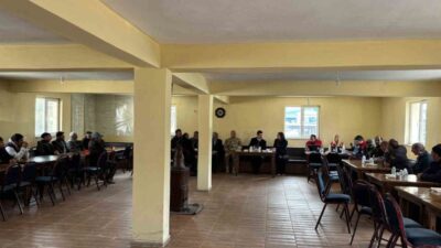 Susuz’da mera kullanımı ve yönetimine yönelik bilgilendirme toplantısı düzenlendi. Susuz