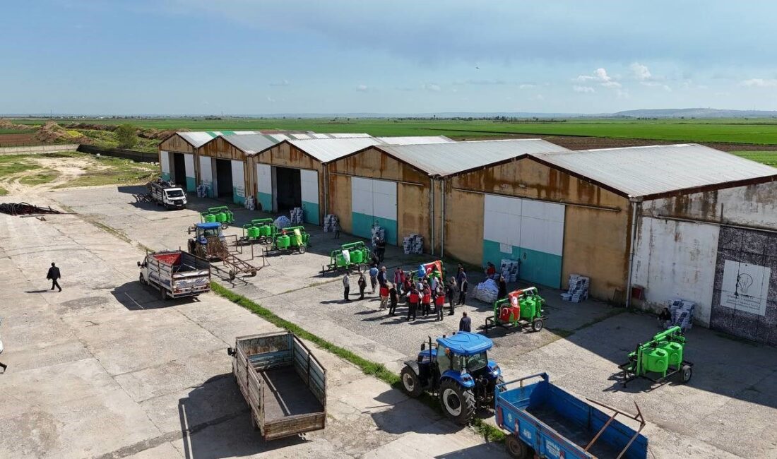 Türkiye’nin önemli ovaları arasında yer alan Suruç Ovasının 2014 yılında