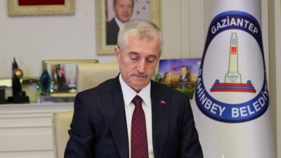 Şahinbey Belediye Başkanı Mehmet Tahmazoğlu, 1 Mayıs Emek ve Dayanışma