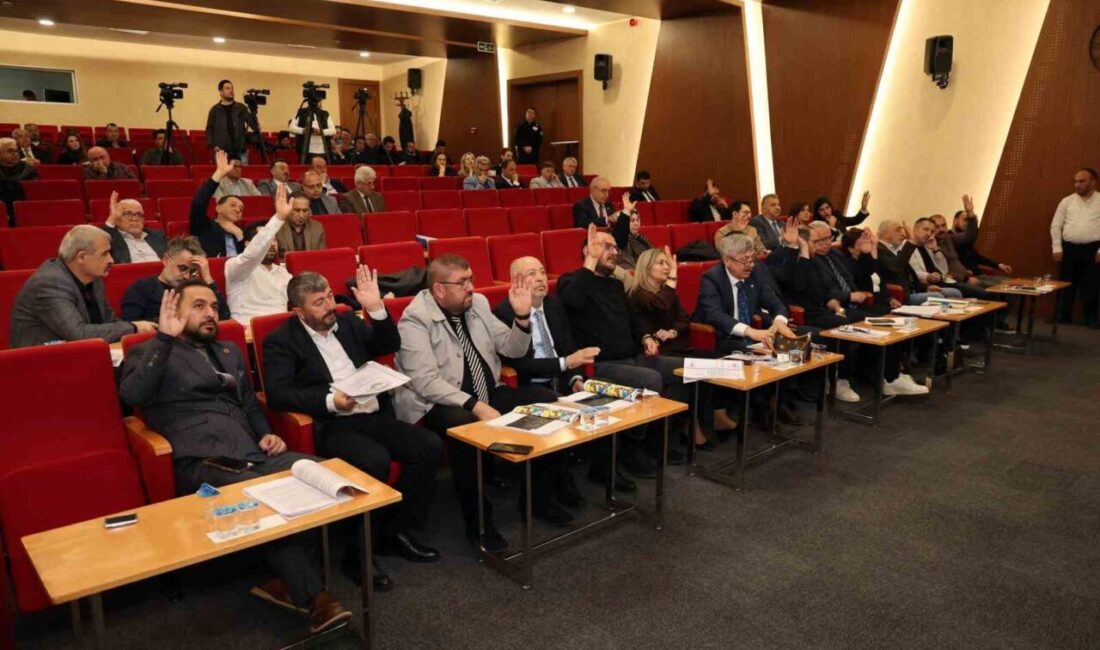 Talas Belediye Meclisi toplanarak gündeminde bulunan maddeleri karara bağladı. 2025